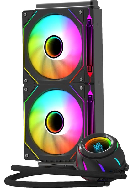 Blade 240B Argb 240MM Siyah Işlemci Sıvı Soğutucu GB-LCS-BL240B fiyatları