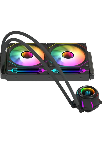 Blade 240B Argb 240MM Siyah Işlemci Sıvı Soğutucu GB-LCS-BL240B modelleri