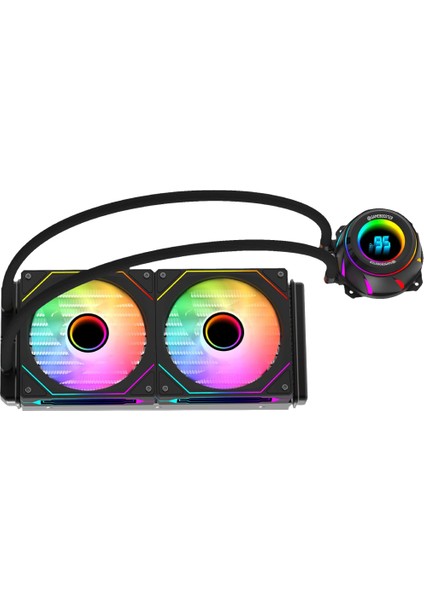 Blade 240B Argb 240MM Siyah Işlemci Sıvı Soğutucu GB-LCS-BL240B indirimleri
