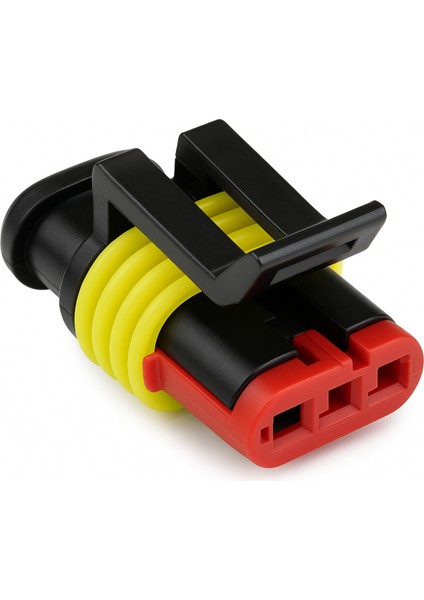 Super Seal Konnektör - Erkek (3 Pin)