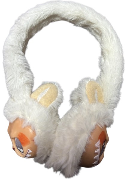 Labubu Peluş Kulaklık Krem fiyatları