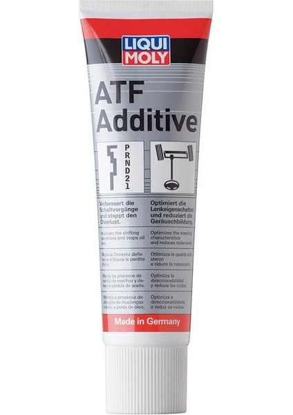 Atf Otomatik Şanzıman Katkısı 250 ml (5135)