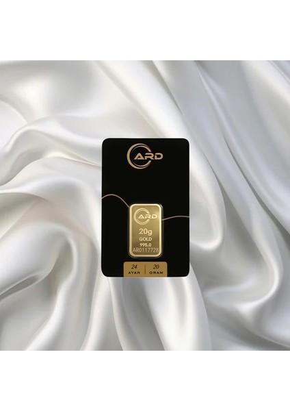 20 gr 24 Ayar Ard Gram Altın