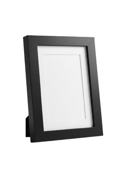 Siyah Dekoratif Çerçeve 10X15 cm