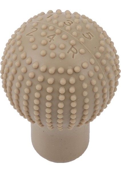 Şık Araç Vites Topuzu Kılıfı - Bej