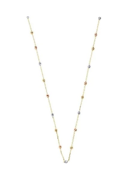 14 Ayar Altın Dorika Kolye