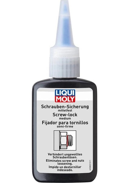 Civata Sabitleyici Orta Sert 50 gr (3802)