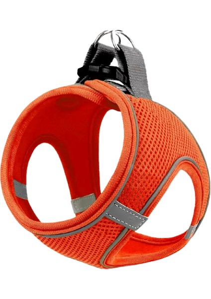 12’lı Set Air Mesh Antibakteriyel Xs Gögüs Tasması Turuncu modelleri