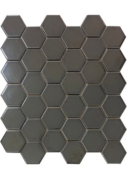 Cybele 32,50X28,20 Mıdı Hexagon Porcelaın Mosaıc-Mıdnıght Blue(20 Adet/kutu)