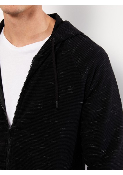 Yeni Sezon Kapüşonlu Uzun Kollu Erkek Spor Hırka fırsatları