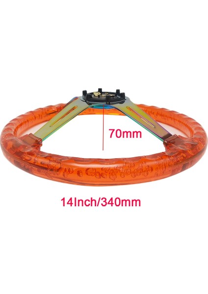 Oto Retro Kırmızı Direksiyon Sportif ve Estetik Tasarım fiyatları