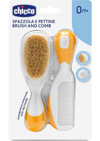 Fırça Tarak Seti - Turuncu fiyatları