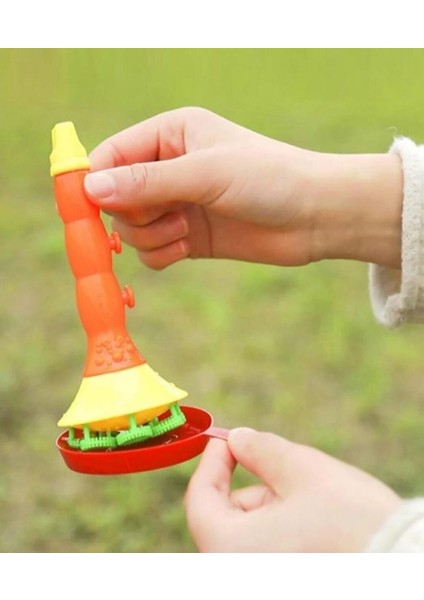 Üflemeli Köpük Baloncuk Seti