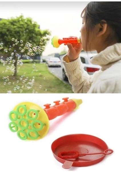 Üflemeli Köpük Baloncuk Seti fırsatları