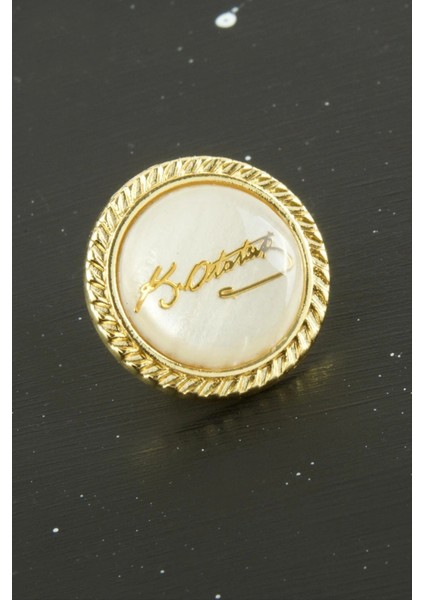 Atatürk Sedef Yaka Rozet fiyatları