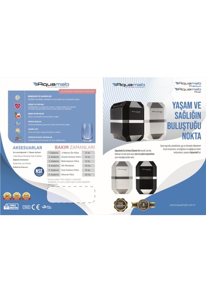 Premium Pompasız Su Arıtma Cihazı Ph 8-9 Montaj Dahil modelleri