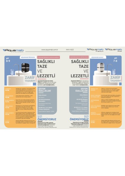 Premium Pompasız Su Arıtma Cihazı Ph 8-9 Montaj Dahil fırsatları