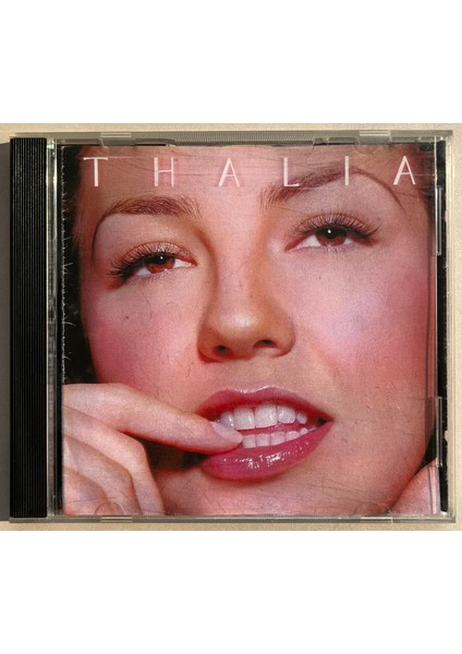 Thalia Arrasando CD (Orijnal 2000 Dönem Baskı Cd)