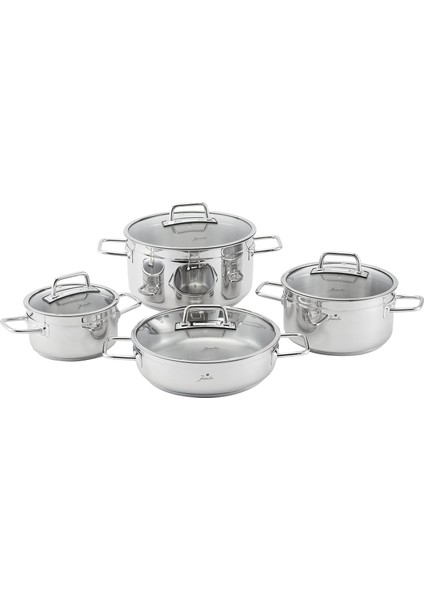 Modena 8 Parça Çelik Tencere Seti