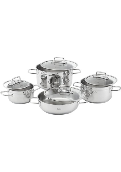 Modena 8 Parça Çelik Tencere Seti fiyatları