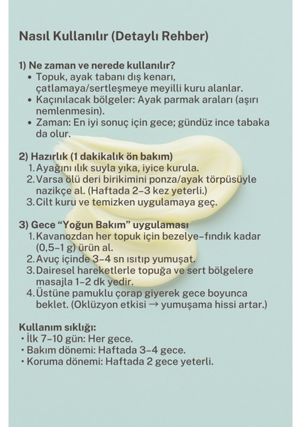 Heél Rescue Çatlak Topuk Yoğun Bakım Balmı 100 Gr, Shea & Çay Ağacı, Doğal Ayak Kremi