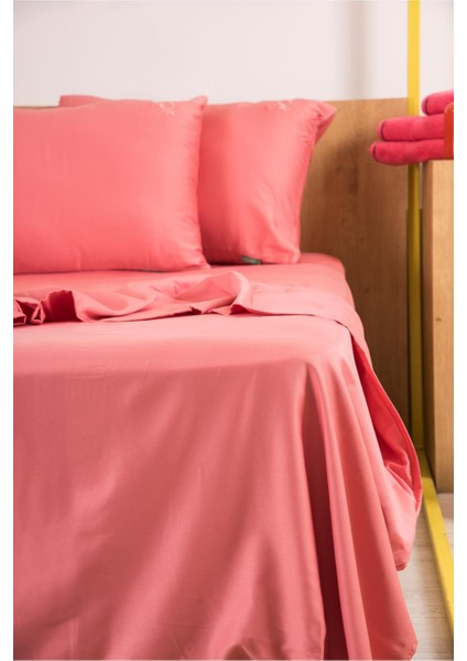 Pembe Tek Kişilik Nevresim Takımı indirimleri