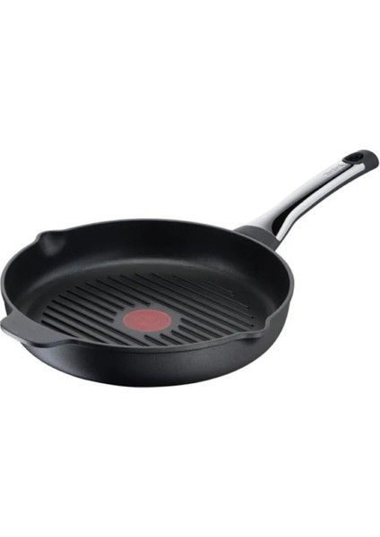 Titanyum 1x Excellence Indüksiyon Tabanlı Izgara Tava - 26 cm