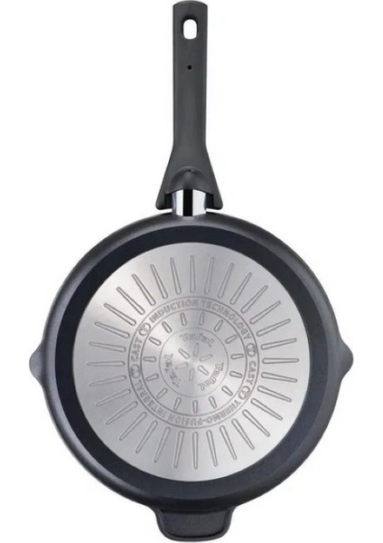 Titanyum 1x Excellence Indüksiyon Tabanlı Izgara Tava - 26 cm modelleri