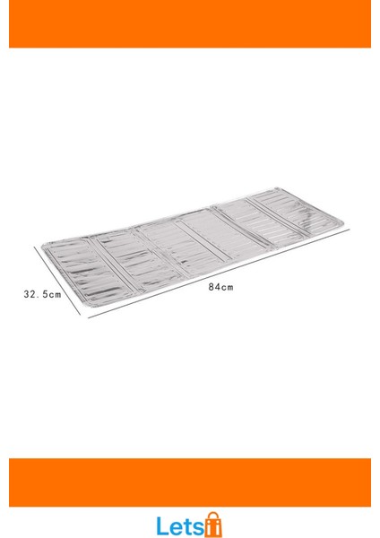 Katlanabilir Paslanmaz Ocak Yağ Koruyucu Alüminyum Paravan 32,5X84 cm modelleri