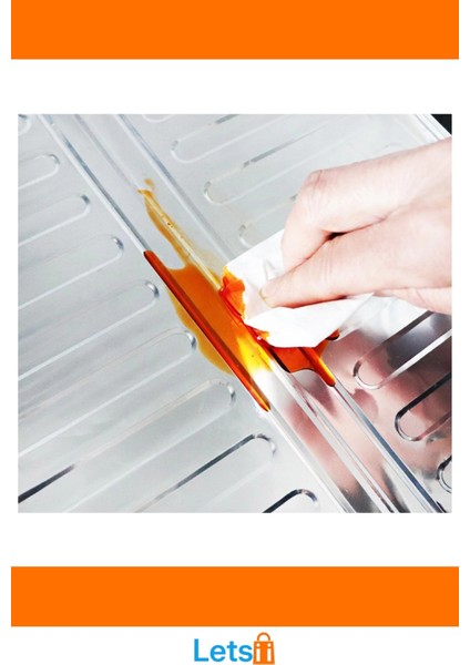 Katlanabilir Paslanmaz Ocak Yağ Koruyucu Alüminyum Paravan 32,5X84 cm indirimleri