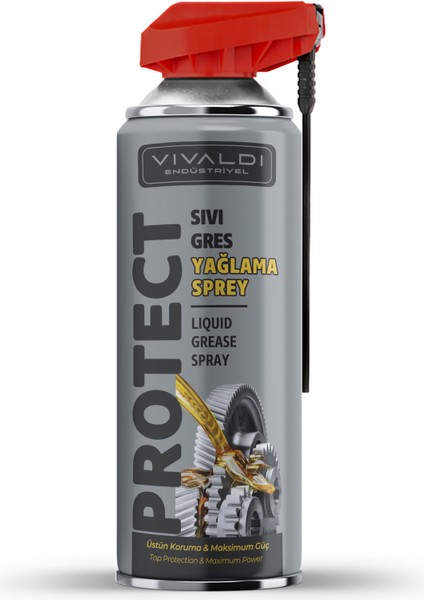 Sıvı Gres Yağlama Spreyi 500 ml