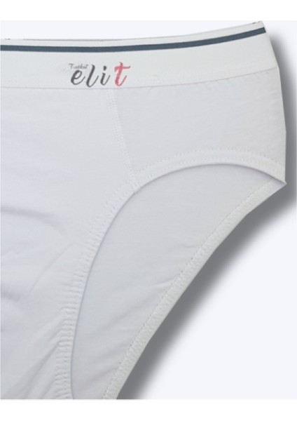 Tutku Elit 7'li Kemerli Bel Pamuklu Penye Erkek Slip - Külot modelleri