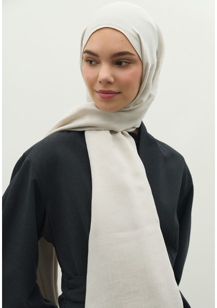 Monogram Pamuk Floş Jakarlı Şal Taş modelleri