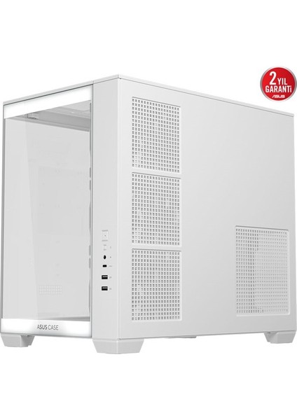 A32 Plus Panoramik Gaming Mid-Tower Pc Kasası Beyaz modelleri
