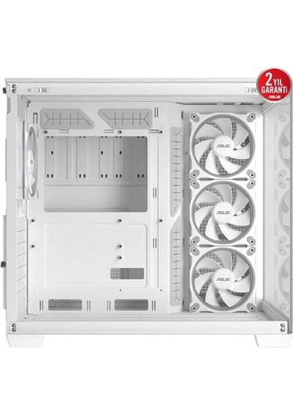 A32 Plus Panoramik Gaming Mid-Tower Pc Kasası Beyaz indirimleri
