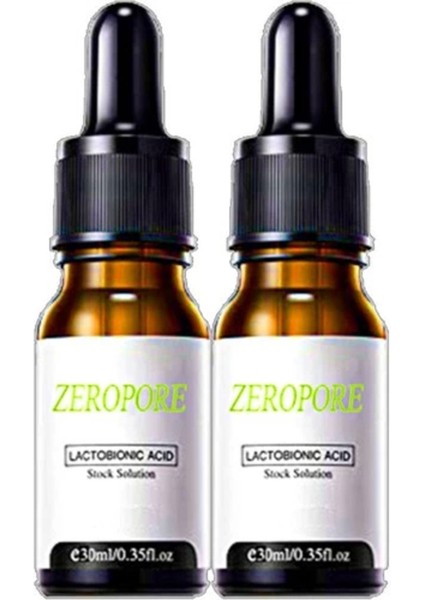 Süper Zero Pore Instant Perfection 2 Tane 30 ml Ölçekte Gergin Hatlar Serumu