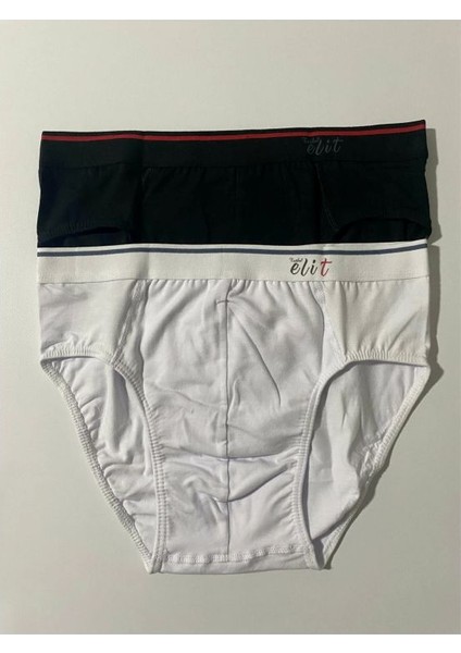 Tutku Elit 7'li Kemerli Bel Pamuklu Penye Erkek Slip - Külot modelleri
