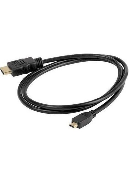 Micro HDMI To HDMI Dönüştürücü Adaptör – Tablet, Kamera, Laptop, Tv Uyumlu
