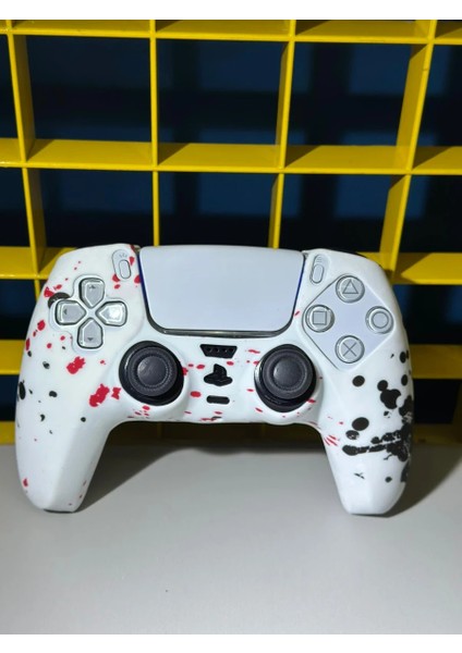 Ps5 Dualsense Kol Silikon Kılıf – Darbe Koruması ve Şık Tasarım - CLK9139