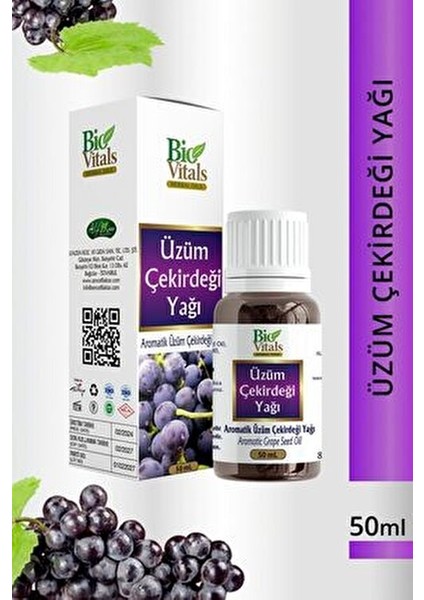 50 cc Üzüm Çekirdeği Yağı Besleyici Etkisiyle Unisex Vücut Bakım Ürünü fiyatları