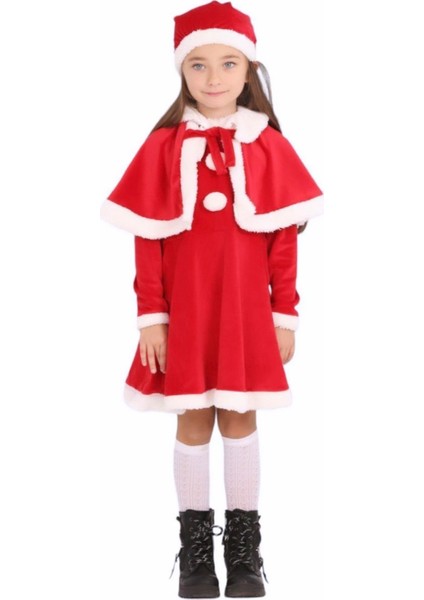 Yılbaşı Elbisesi ( Şal ve Şapkalı)