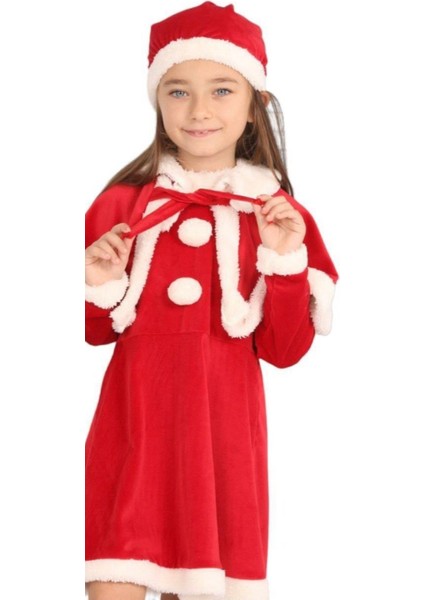 Yılbaşı Elbisesi ( Şal ve Şapkalı) fiyatları