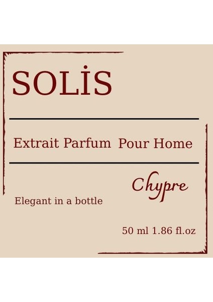 W8 No:5 Extrait Parfüm 50 ml