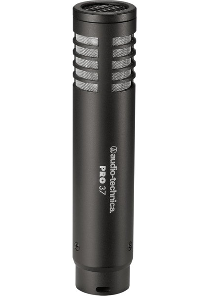 PRO37 Küçük Diyafram Kardioid Enstrüman Mikrofonu, Siyah