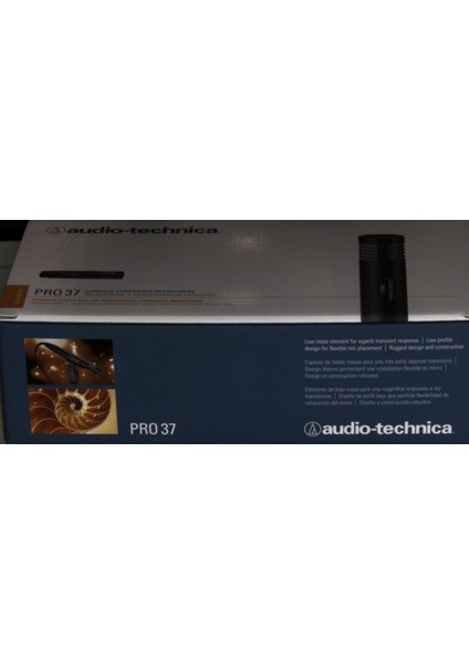 PRO37 Küçük Diyafram Kardioid Enstrüman Mikrofonu, Siyah modelleri