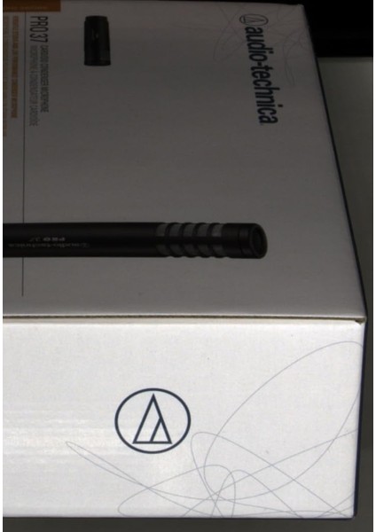 PRO37 Küçük Diyafram Kardioid Enstrüman Mikrofonu, Siyah indirimleri