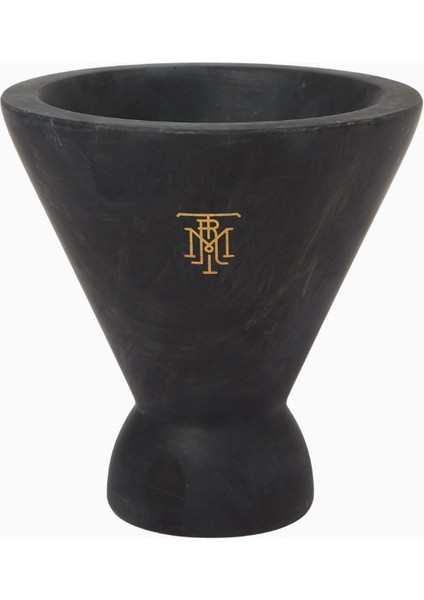 Nero Marquina Marble Bakhoor Burner Lüks Aromaterapi
