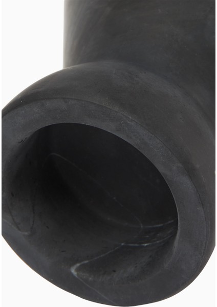 Nero Marquina Marble Bakhoor Burner Lüks Aromaterapi modelleri