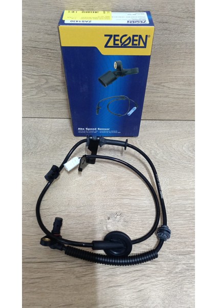 ZAS1430 95681-1R000 Abs Sensoru Arka Sag Hyundaı Accent 10-17 / Kıa Rıo 10-17 |