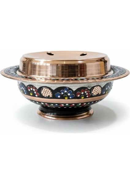 Erzincan Işleme Osmanlı Ocaklı Çaydanlık Takımı modelleri